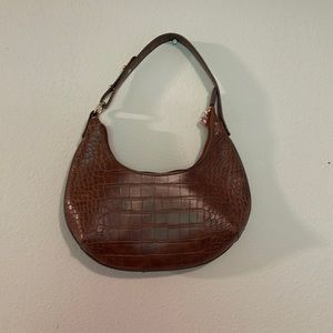 Urban Outfitters Brown leather mini purse